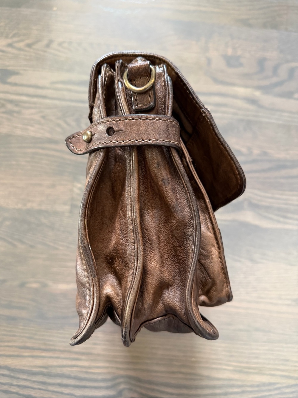 Frye Cameron Leather Satchel Bag - Picture 4 of 15
